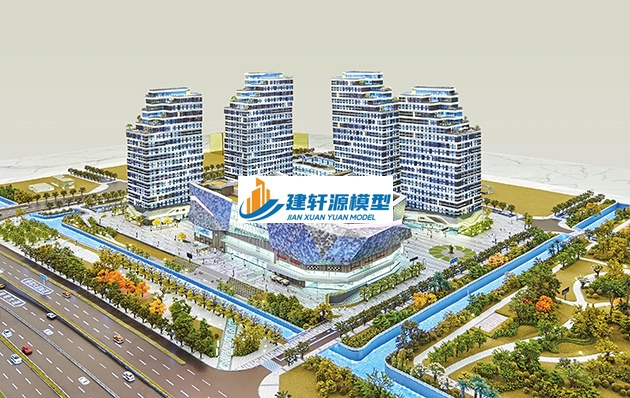 虎林智慧城模型